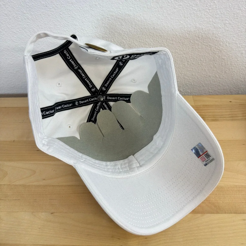 Desert Cactus University of Washington Huskies White Cotton Adjustable Dad Hat